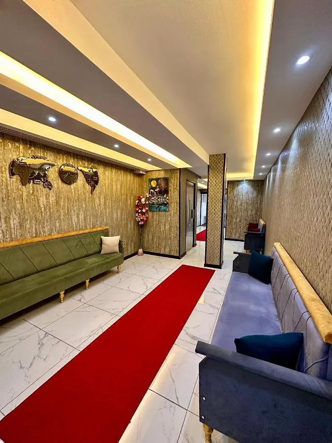 Vander Valk Istanbul Hotel location